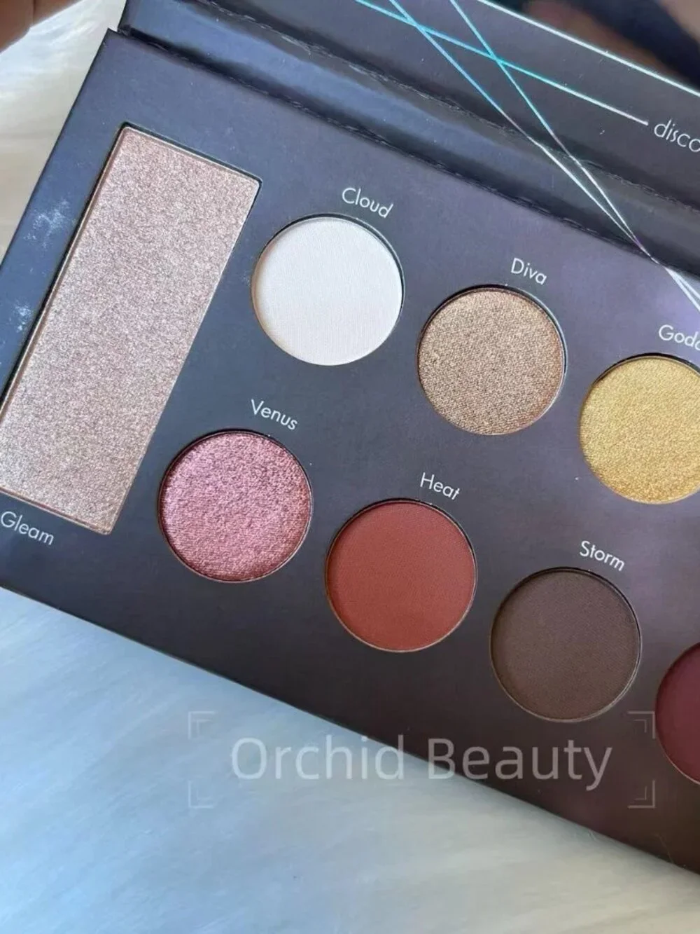 New BH Cosmetics Mrs. Bella Dark Side Eyeshadow & Blush Palette~Discontinued